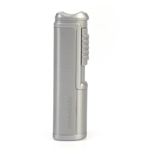 Conquistador Tek Torch Pürmüz Gümüş Metal Puro Çakmağı CNQ-029