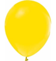 Pazariz Parti Sarı Balon 10 Adet