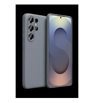 Northcity Samsung Galaxy S26 Ultra Nano İçi Kadife Silikon - Gri