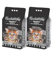 Goldlife Premium Active Carbon Kedi Kumu 10 Lt * 2 ADET