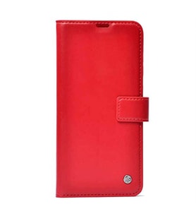 Coverzone Xiaomi Poco M5s ile Uyumlu K?l?f M?knat?sl? Kapatma kop�al?, Stand Olabilen Kart B�lmeli Kar Deluxe Kapakl? K?l?f Xiaomi Poco M5s ile Uyumlu K?l?f K?rm?z?