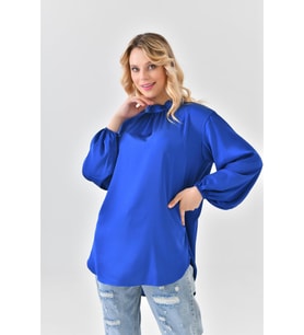Ftz Women Kadın Tunik Saks Mavi 30523