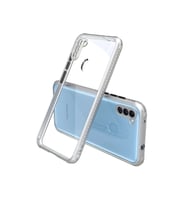 Samsung Galaxy A11 Kılıf Miami Şeffaf Silikon - Şeffaf