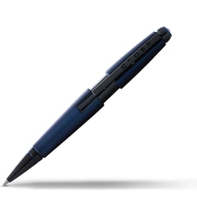 Cross Kenar Rollerball (Çizgi Genişliği M, Mürekkep Rengi: Siyah, Doldurulabilir, Birinci Sınıf Hedi (Standart)