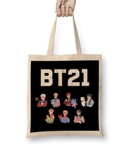 Bts Bt21 01 Bez Çanta Uzun Saplı