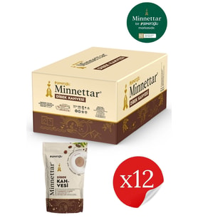 Minnettar Dibek Kahvesi 12 x 165 Gr ( 12 PAKET )