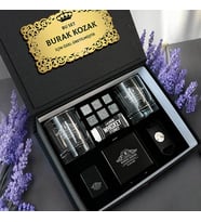 Erkek Sevgiliye Platinum Prestige Advanced Viski Bardağı Seti
