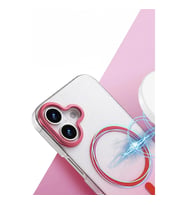 İphone 16 Glossy Magsafe Kapak - Çöl Titanyum