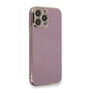 Apple İphone 15 Pro Kılıf Volet Silikon - Mor