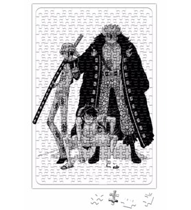 Piratas One Piece Puzzle 240 Parça Yapboz