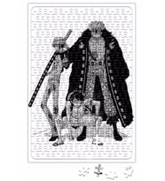 Piratas One Piece Puzzle 240 Parça Yapboz