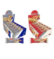 Tadım Sportif Bar 30 gr 20 li ve Yer Fıstıklı Bar 30 gr 20 li Karma Paket