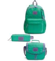 Coral High Su Yeşili 3'lü Okul Çanta Seti SET0124419
