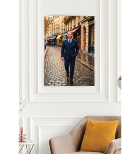 Mustafa Kemal Atatürk Poster Serisi - Model 7