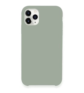Apple iPhone 11 Pro Max Kılıf Lansman Legant Silikon - Açık Gri