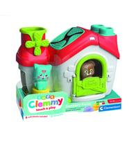 Baby Clementoni Yumuşak Duyusal Çiftlik 17993