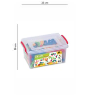 Eğitici 96 Parça Click Clack Lego