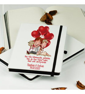 Sevgiliye En Güzel Hediye Defter 003