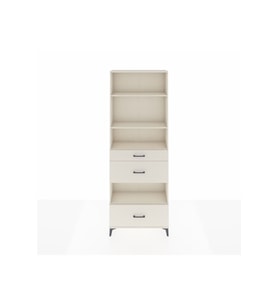 Arges Dolap 4 Raflı 3 Çekmeceli 88x30x243 Aytaşı-Aytaşı