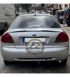 Ford Mondeo mk1 1993-2001 Bagaj Üstü Yarasa Spoiler Bagaj Çıtası Piano Black Spoyler
