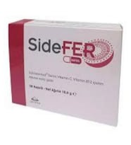 Sidefer Sukrozomiyal Demir Vitamin C Vitamin B12 30 Kapsül Takviye 8699293153955