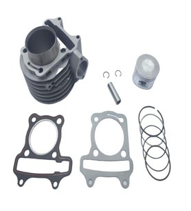 Scooter 100 Uyumlu Silindir 125 Cc 52,40 Mm 13 Pim
