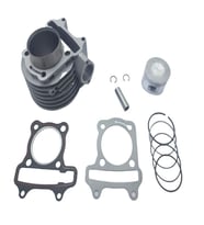 Scooter 100 Uyumlu Silindir 125 Cc 52,40 Mm 13 Pim