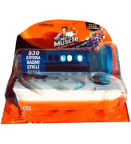 Mr Muscle Klozet Temizleyici Marine . 530 Sifonluk