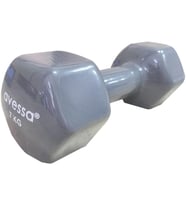Avessa 7 Kg Pvc Vinly Dambıl Gri