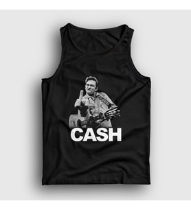 Presmono Unisex Siyah Finger Johnny Cash Atlet 333723tt