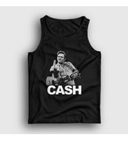 Presmono Unisex Siyah Finger Johnny Cash Atlet 333723tt