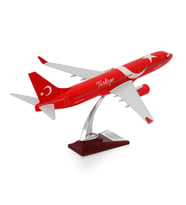 Zekupp - Maket Uçak - Boeing 737-800 1/100 - TÜRKİYE ÖZEL TASARIMLI Model Uçak, Model E
