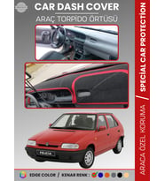 SKODA FELICIA (1994-2001) Torpido Örtüsü Panel Halı Torpido Koruma Tam Uyum UV Koruma Hızlı Montaj