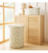 Ocean Home Textile 2'li Çocuk Odası Dinozor Sepet Set 1 Adet 30 x 21 x 18 / 36 x 48 cm