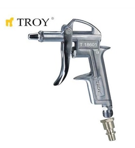 TROY 18601 Hava Tabancası (Kısa Nozul) (Metal)