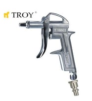 TROY 18601 Hava Tabancası (Kısa Nozul) (Metal)