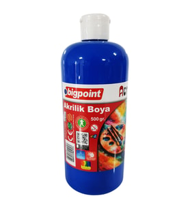 Bigpoint Akrilik Boya 500 gram Mavi