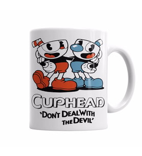 Cuphead 02 Kupa Bardak Porselen