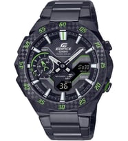 Casio Edifice ECB-2200RC-1A3DF Güneş Enerjili Erkek Kol Saati (Siyah)