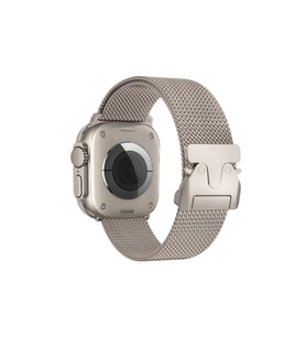 Apple Watch 42mm Milano Metal Kordon - Titan Gri