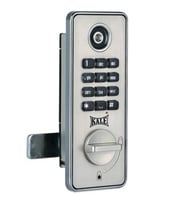 Kale Elektronik Kabin Kilidi Gümüş Mandallı Kd050/45-115