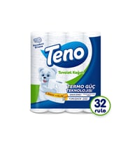 Teno Avantaj Paketi Tuvalet Kağıdı 32 Rulo
