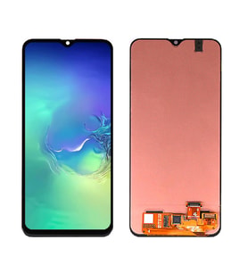 Samsung Galaxy A20 A205F ile Uyumlu Oled Ekran Dokunmatik (Siyah)