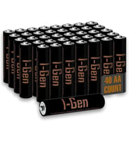 Lexroo A114 Ultra Alkalin AA Kalem Pil 40'lı Paket LR6 1.5V
