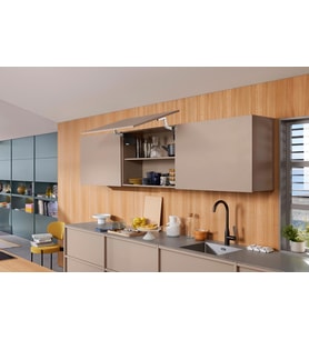 Blum Aventos HS-Top Eğimli Kalkar Kapak Mekanizması Seti 28-35