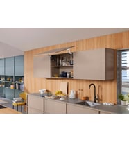 Blum Aventos HS-Top Eğimli Kalkar Kapak Mekanizması Seti 28-35