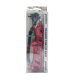 Pandora Trigger Fish Lip Grip Large (Kırmızı)