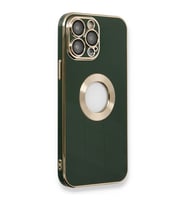 Iphone 14 Pro Max Kılıf Store Silikon - Yeşil