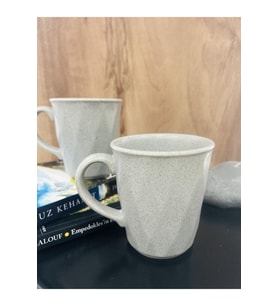 New Pyramid Grey 2li Kupa Seti 300 ml