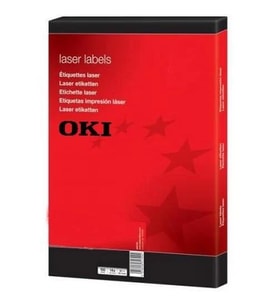 OKI LAZER ETİKET 192,5x39 mm